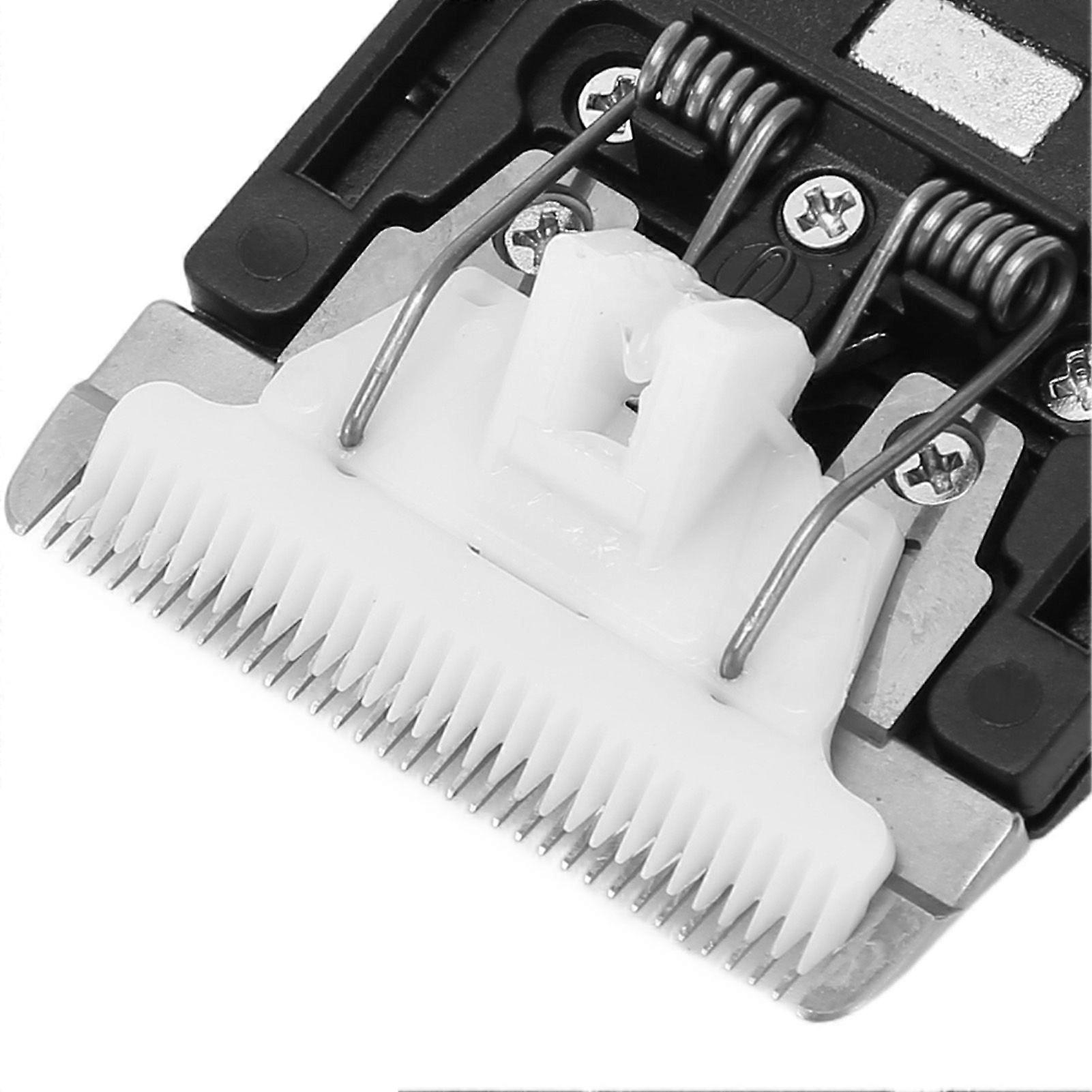 Electric Carpet Trimmer Replacement Head 5 Levels Adjustable High Temperature Resistant Tufting Clippers Blades for Replacement