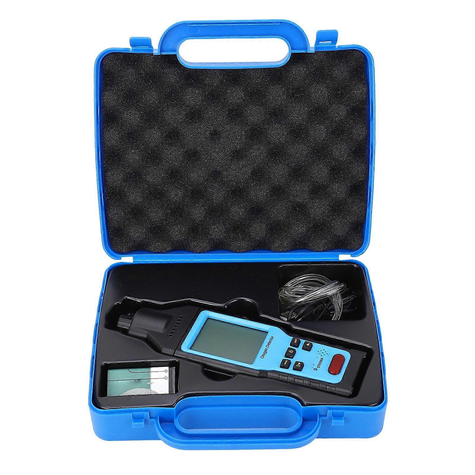 Oxygen Detector Meter Monitor High Accuracy Handheld Portable Concentration Measurement for Home O2 Gas