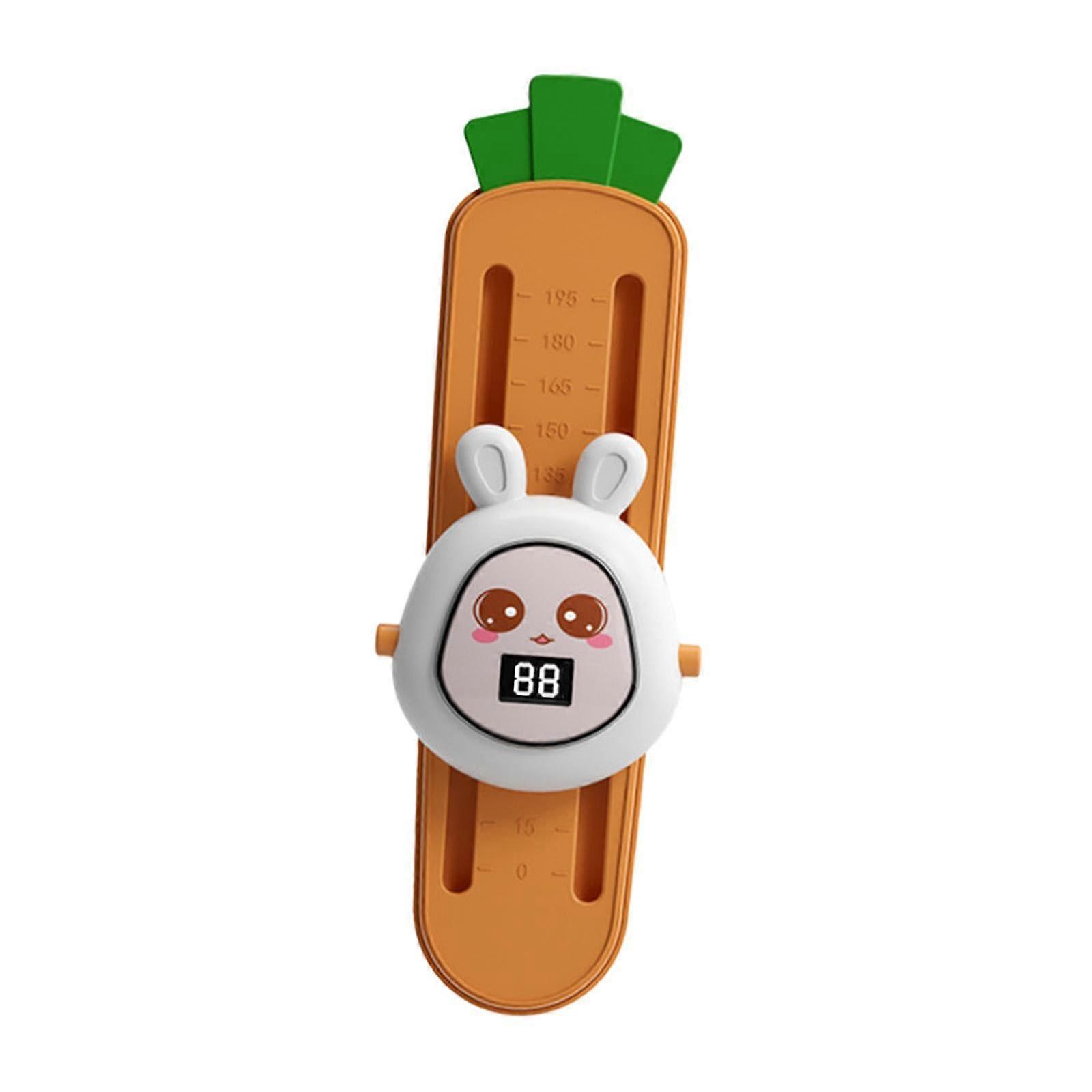 Interactive Jump Counter with Voice Prompt for Kids Height Adjustable Plastic Toy Educational Jump Counter