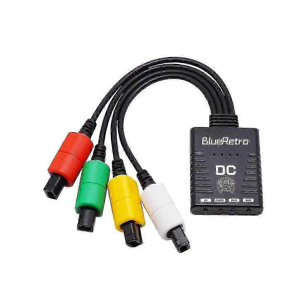 Wireless Controller Adapter for Dreamcast DC Console, Compatible with Switch for Enhanced Gaming