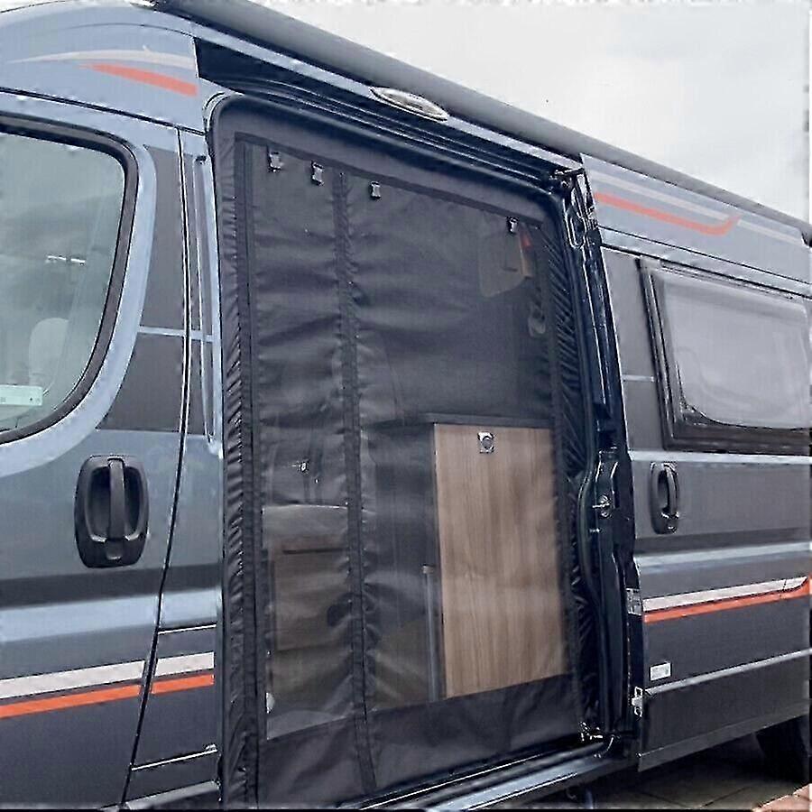 Self-Contained Mosquito Curtains For Cars Insect Screen - Mosquito/Fly Screens Net