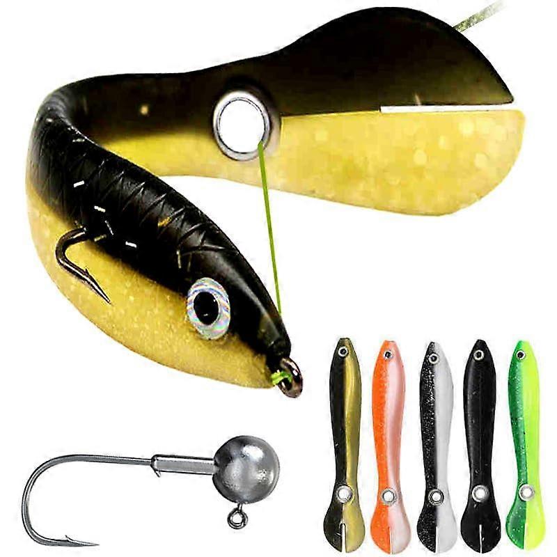 Simulation Loach Dynamic Swimming Bait Soft Bait For Bass Trout AntiBite Flexible Freshwater Subbait Jump Swim Enhanced