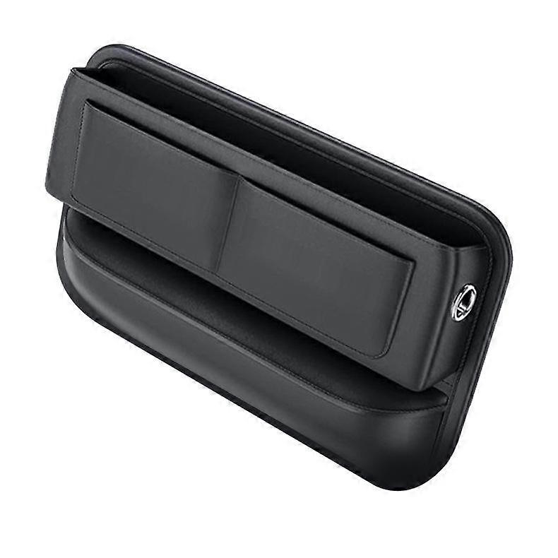 Multifunctional Car Interior Seat Crack Storage Box 30x20x4cm