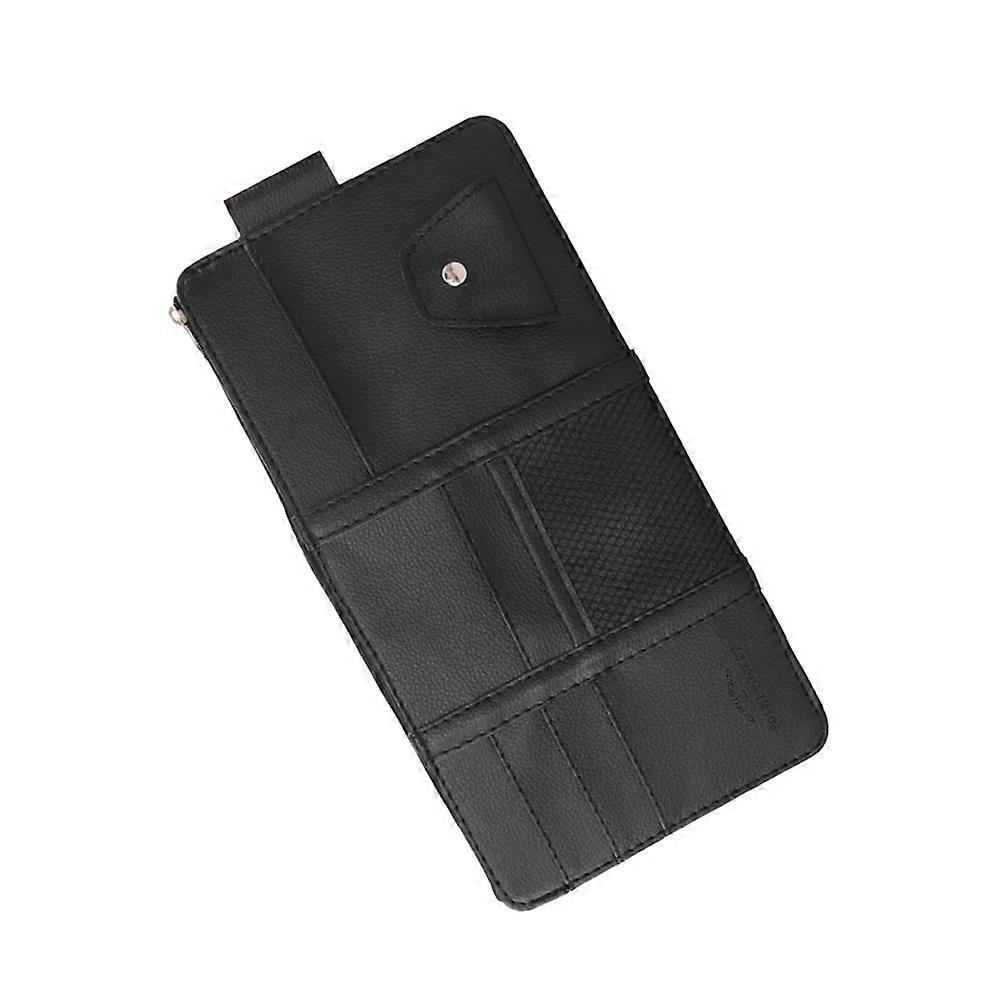 Auto Visor Holder Sunglasses Folder for Storage Use Wallet