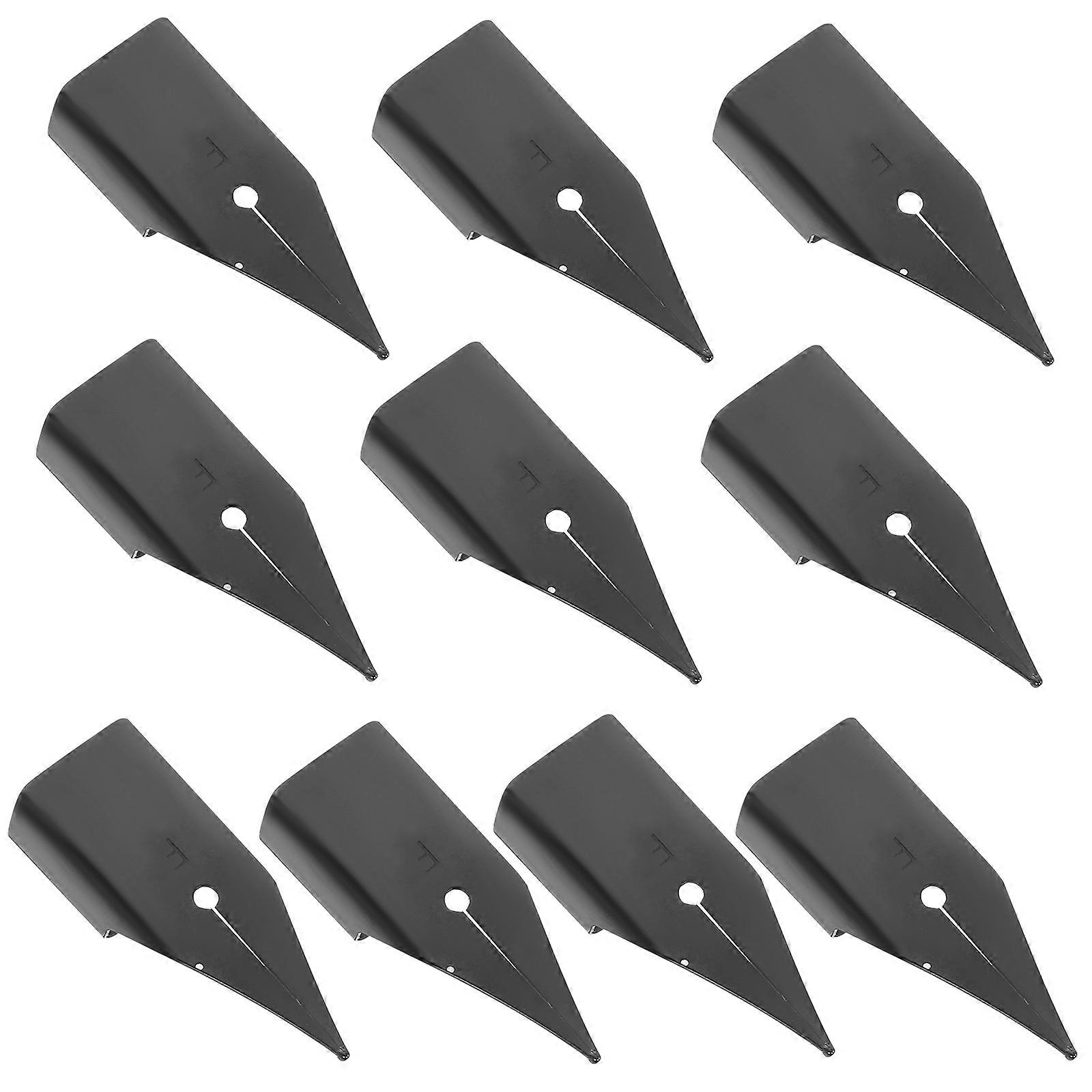 Fountain Pen Calligraphy Nibs Replacement Set for Writing 50 Pieces