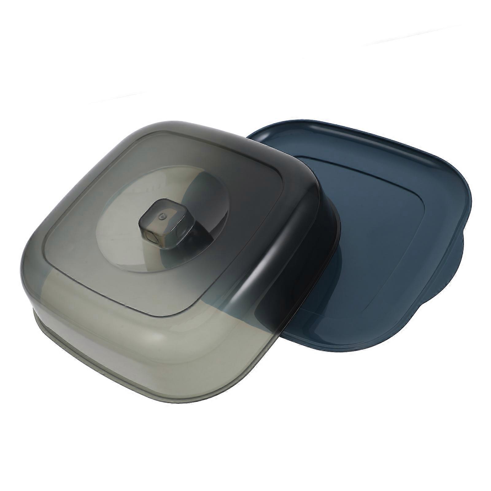 Covers Microwave 3Pcs Food Storage Splatter Covers