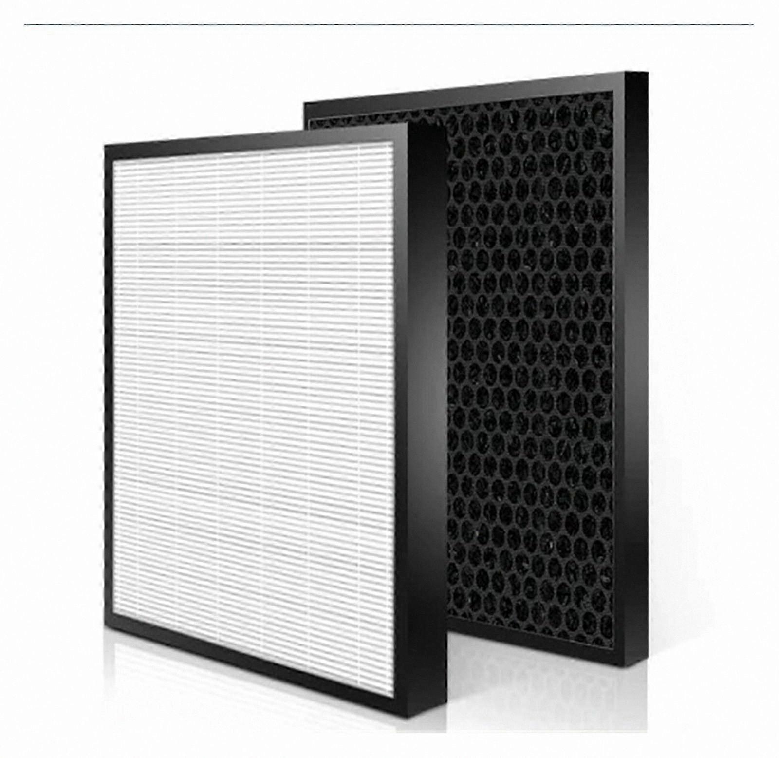 HEPA Carbon Filter for Air Purifiers, Replacement Compatible with Toshiba Models CAF-X33XPL and CAF X33XPL, Advanced Filtration Technology