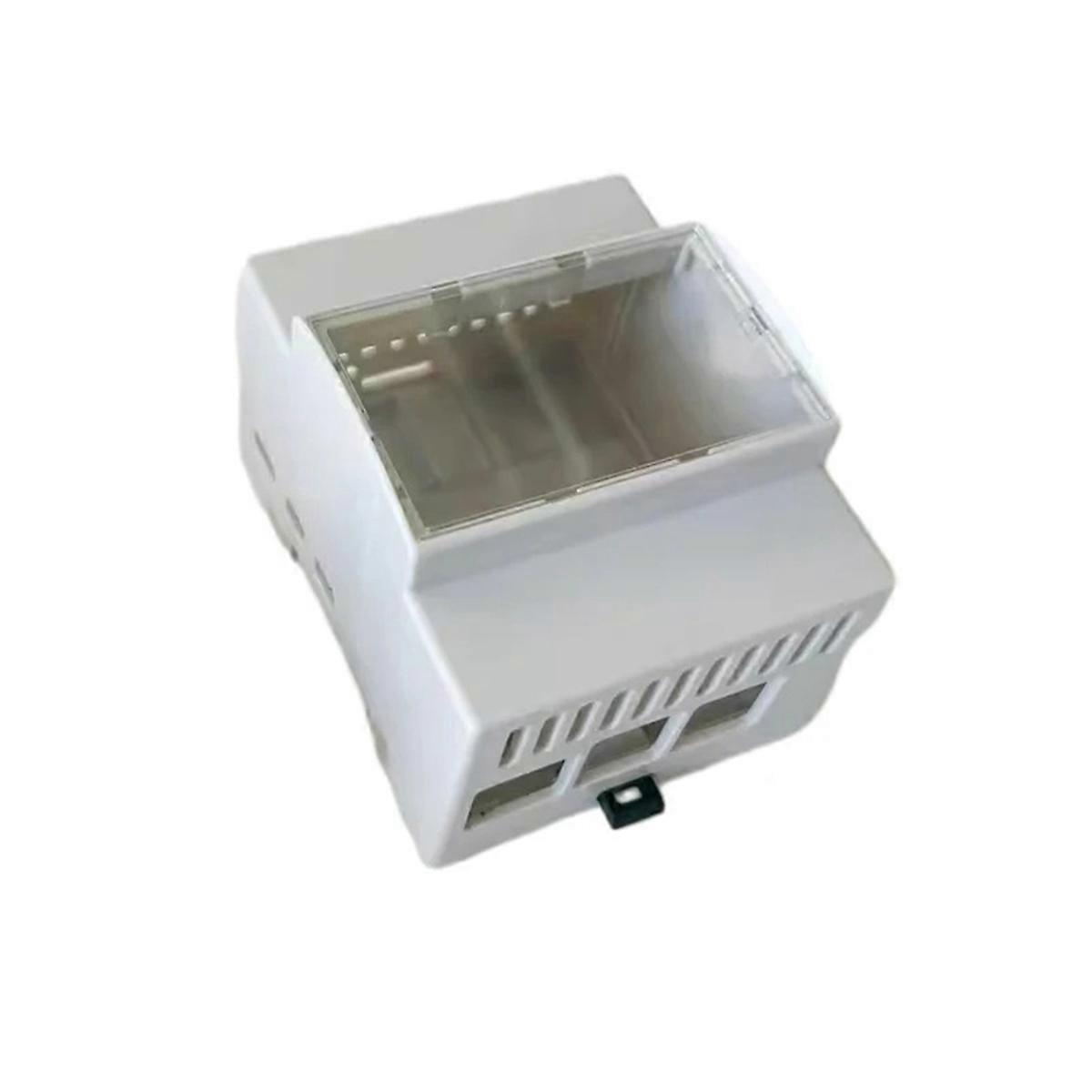 For 5 Case DIN Rail Shell for RPi 5 Pi 5