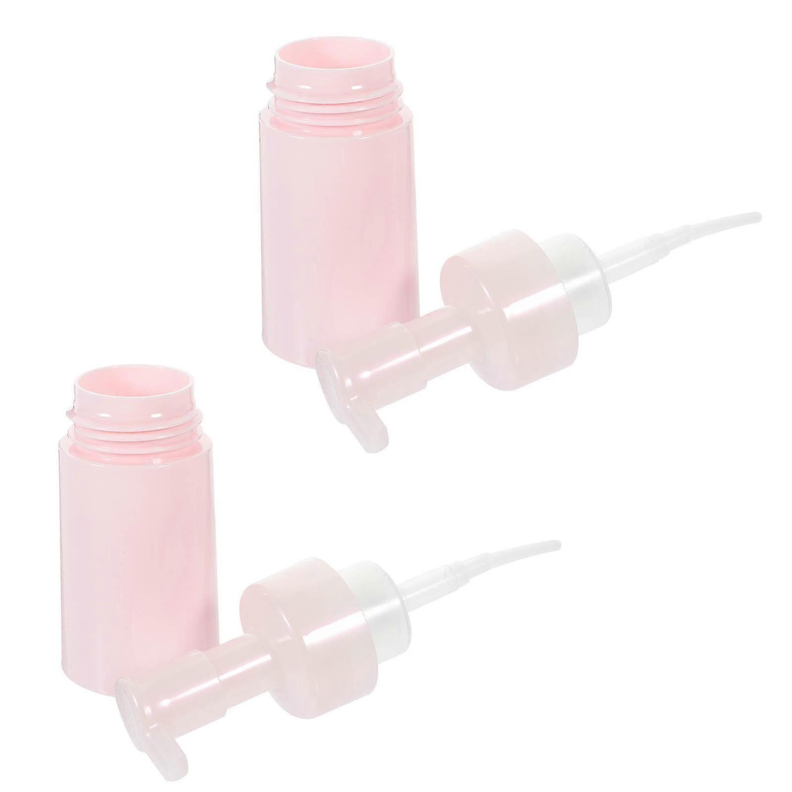 2pcs Pump Bottles Foaming Soap Dispenser Shampoo Bottle Refillable 100ml