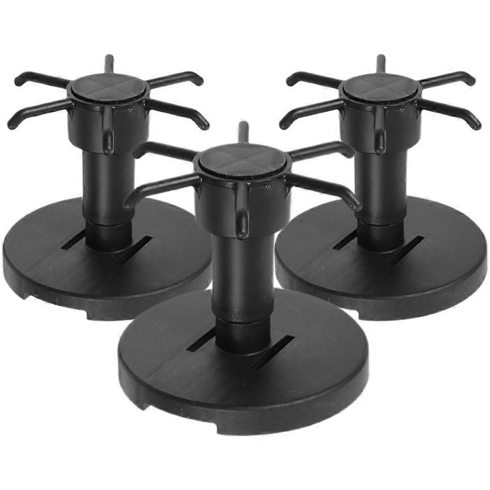 Kitchen Utensil Hanger with Rotating Hooks for Hanging 6Pcs Kitchen Items