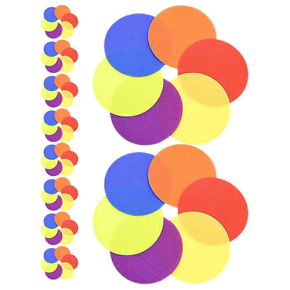 Carpet Spot Markers for Classroom Use 120Pcs Assorted Color Floor Dots