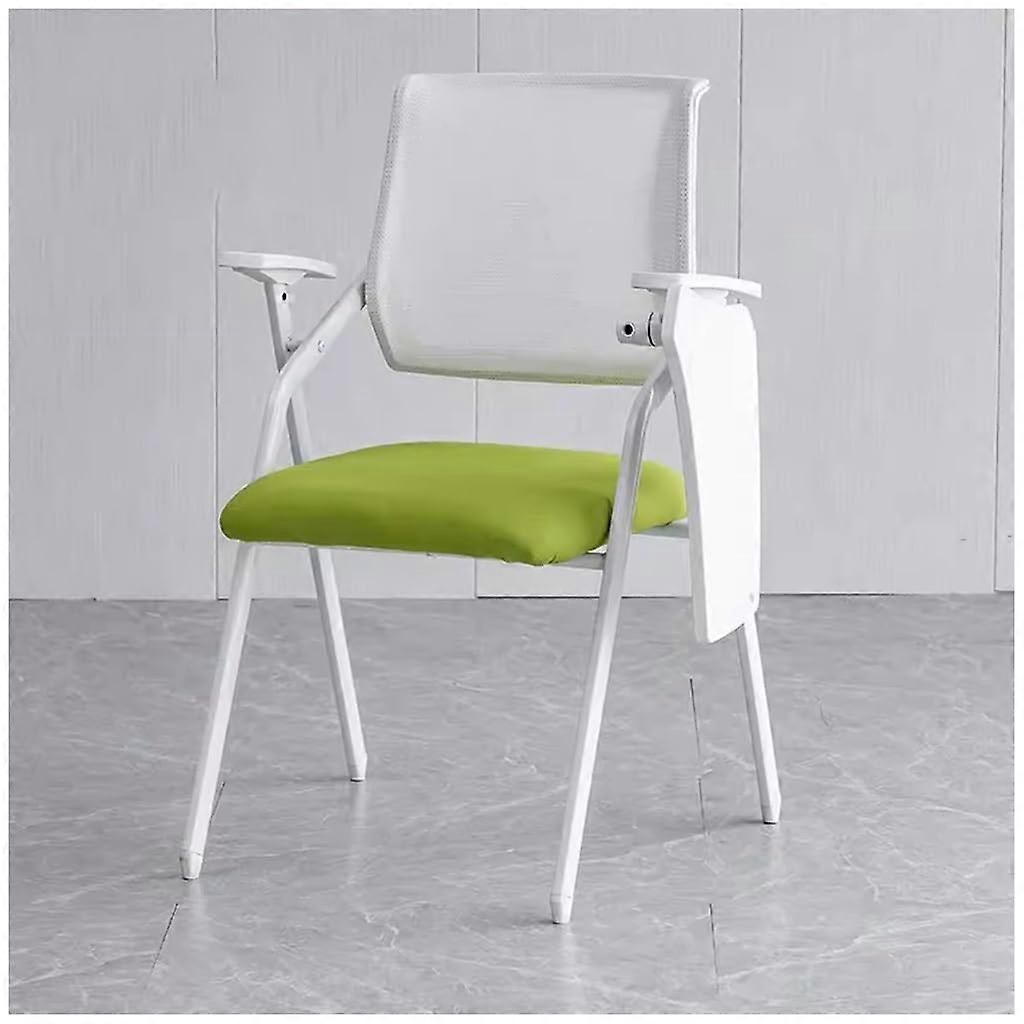 Modern Ergonomic Office Chair Foldable Armrests And Backrest Green Writing Board One Size For Conference Rooms