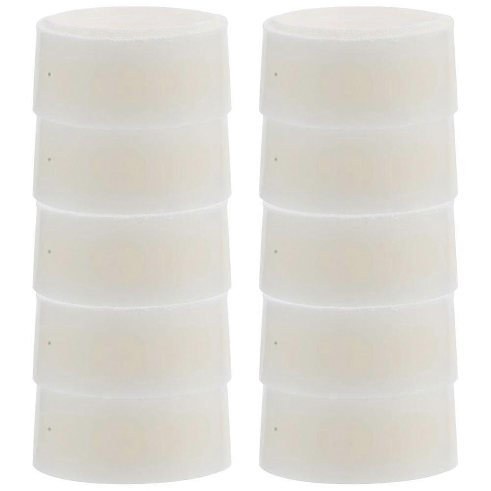 Craft Design Tape Points Non Trace Round Adhesive Dots 40 Rolls Perfect For Balloon Decoration Office Use Non- 40Pcs