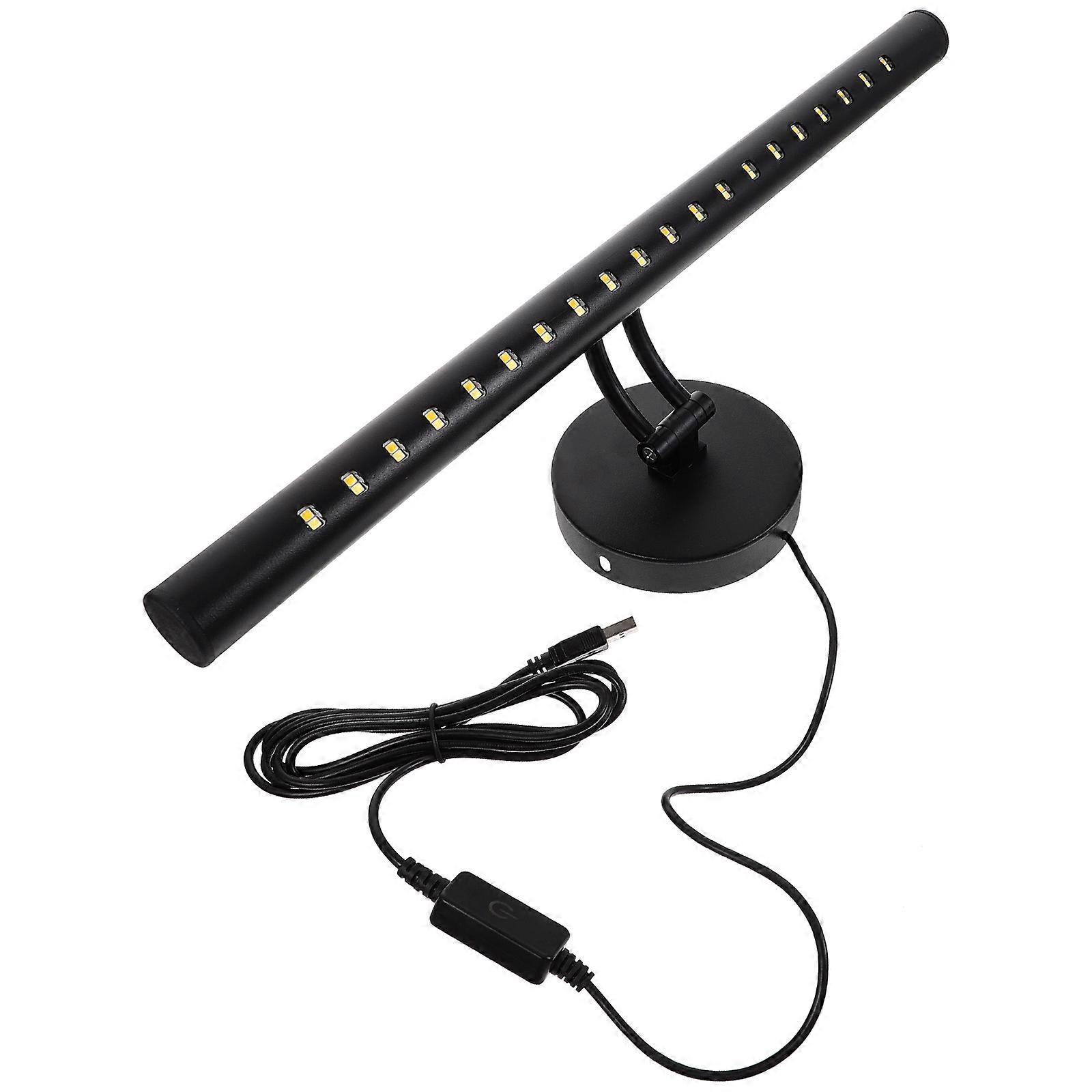 Chemical Vanity Mirror Lights Black Dimmable Lights for Mirror Light