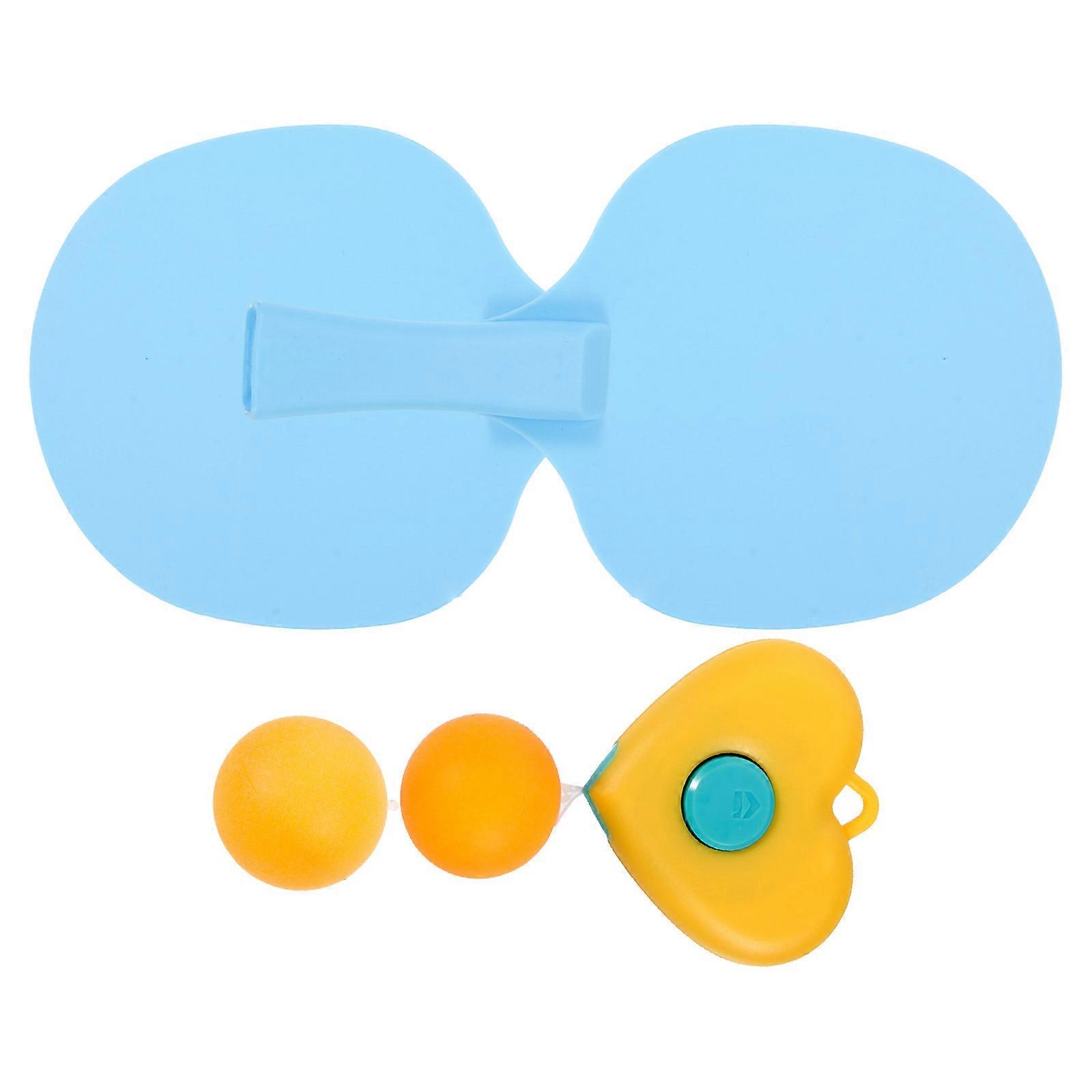 Hanging Table Tennis Training Device for Kids with 5Sets of Toys