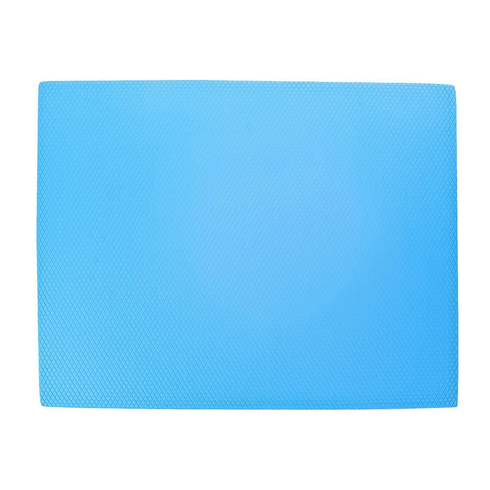 Stability Training Mat for Exercise Indoor Use Blue