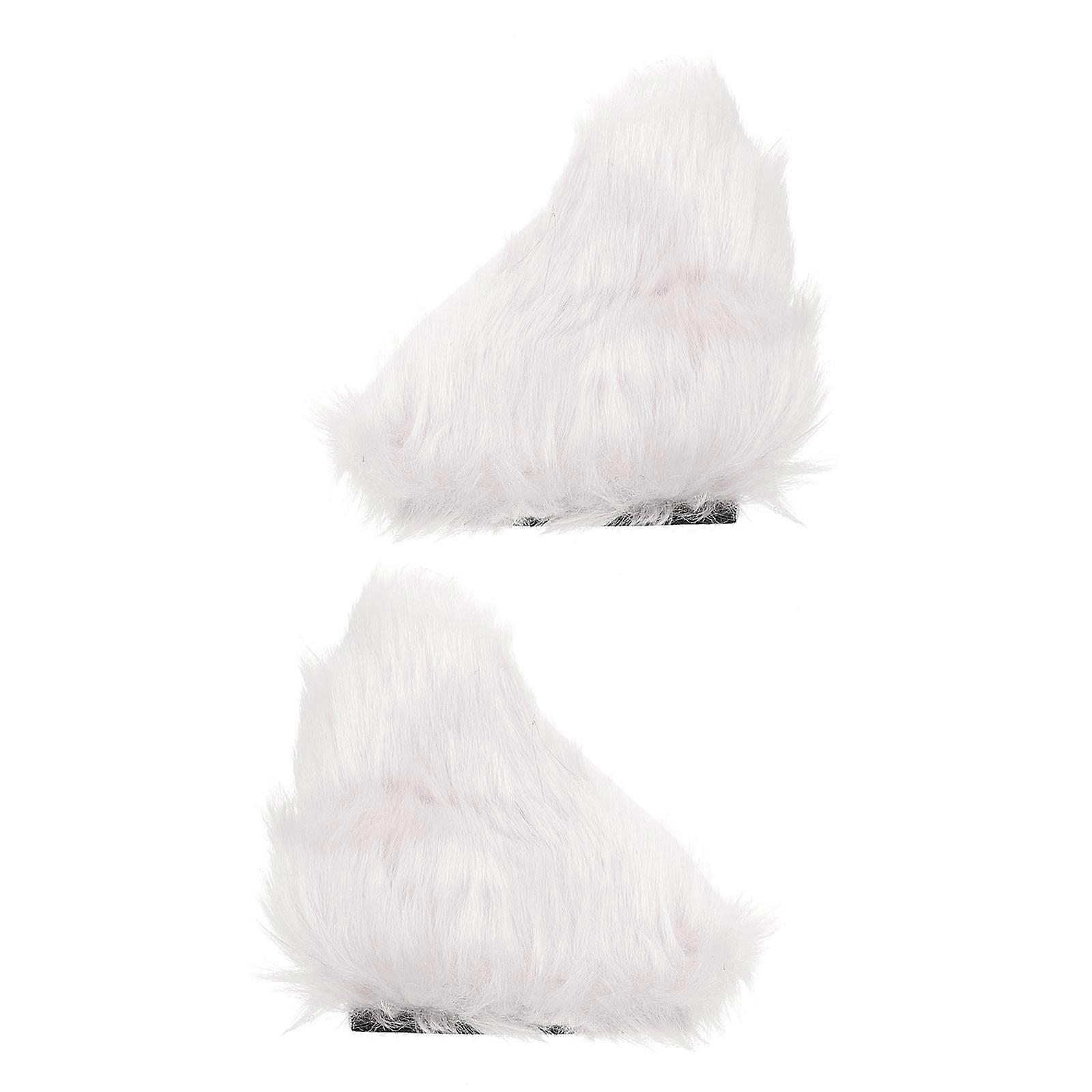 Cat Ears Soft Decoration for 2Pairs Accessories