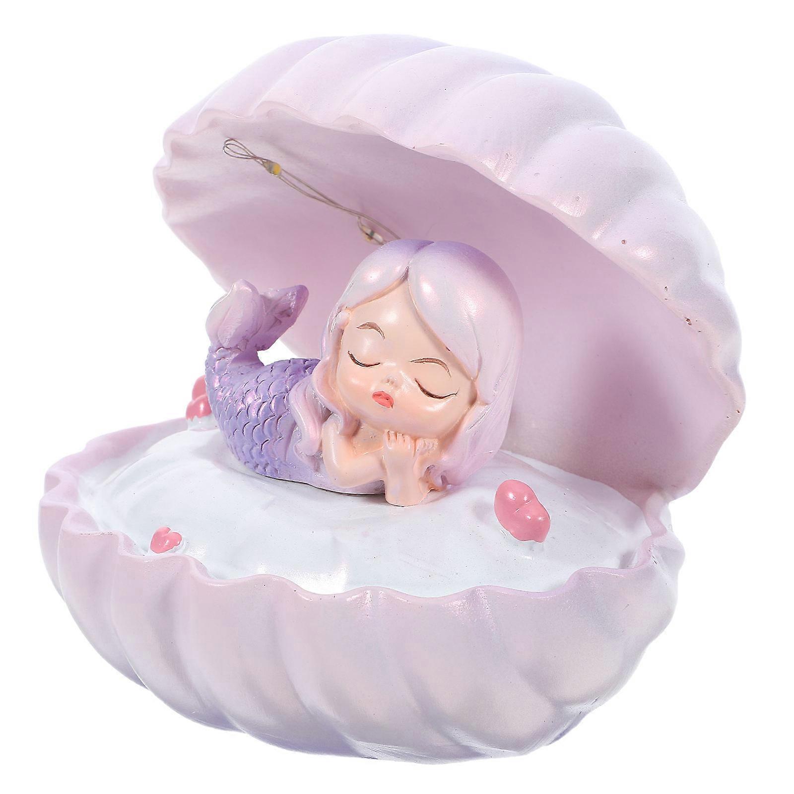 LED Lamp DIY Night Lamp for Decor 2Sets Shell Nightlight