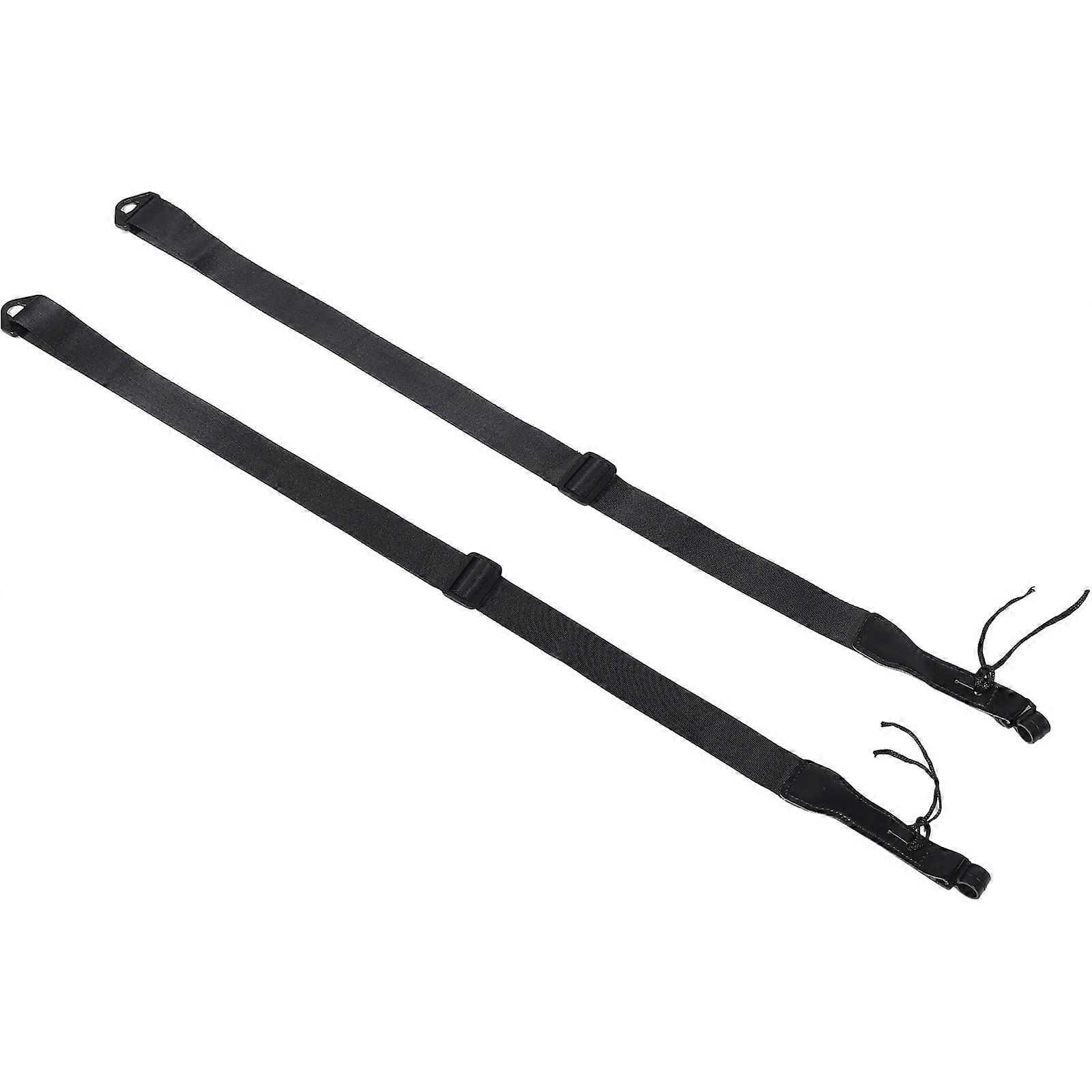 Universal Ukulele Strap for Guitar Support Adjustable Back Strap 10Pcs