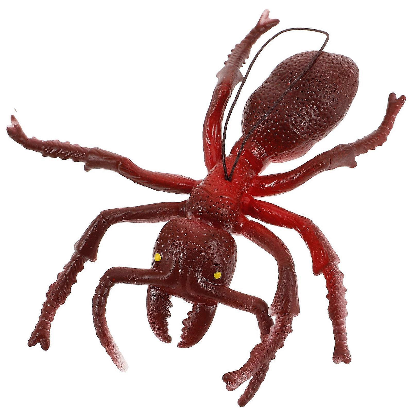 Prank Tool Realistic Ants Decoration Ideal For Cosplay And Haunted House Events Small Size 3Pcs