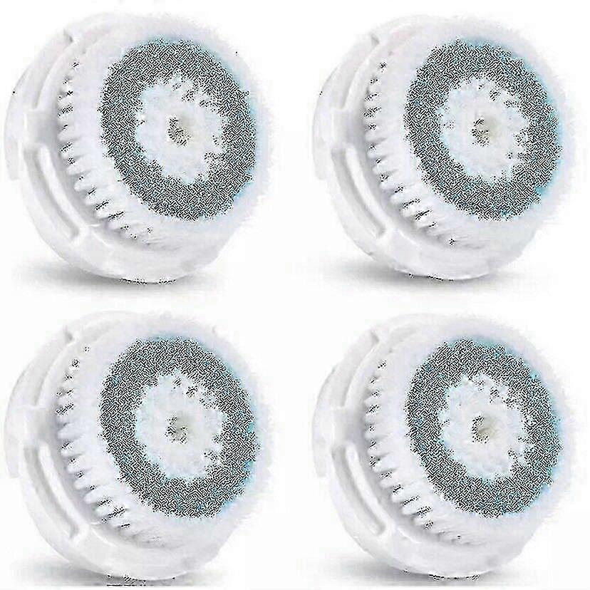 Clarisonic Mia 1 および Mia 2 互換 4 パック ディープ クレンジング ブラシ ヘッド ポア ディープ クリーニング用
