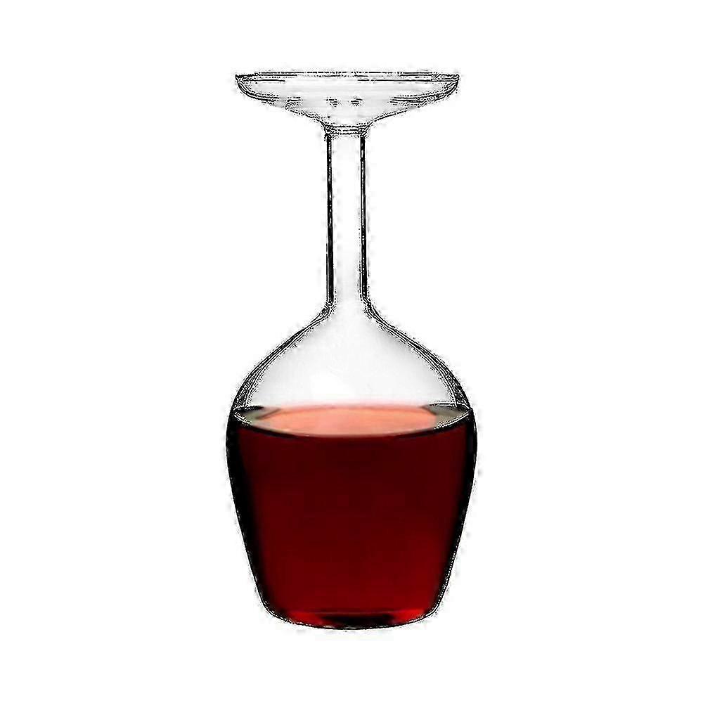2025 Upside Down Wine Glass