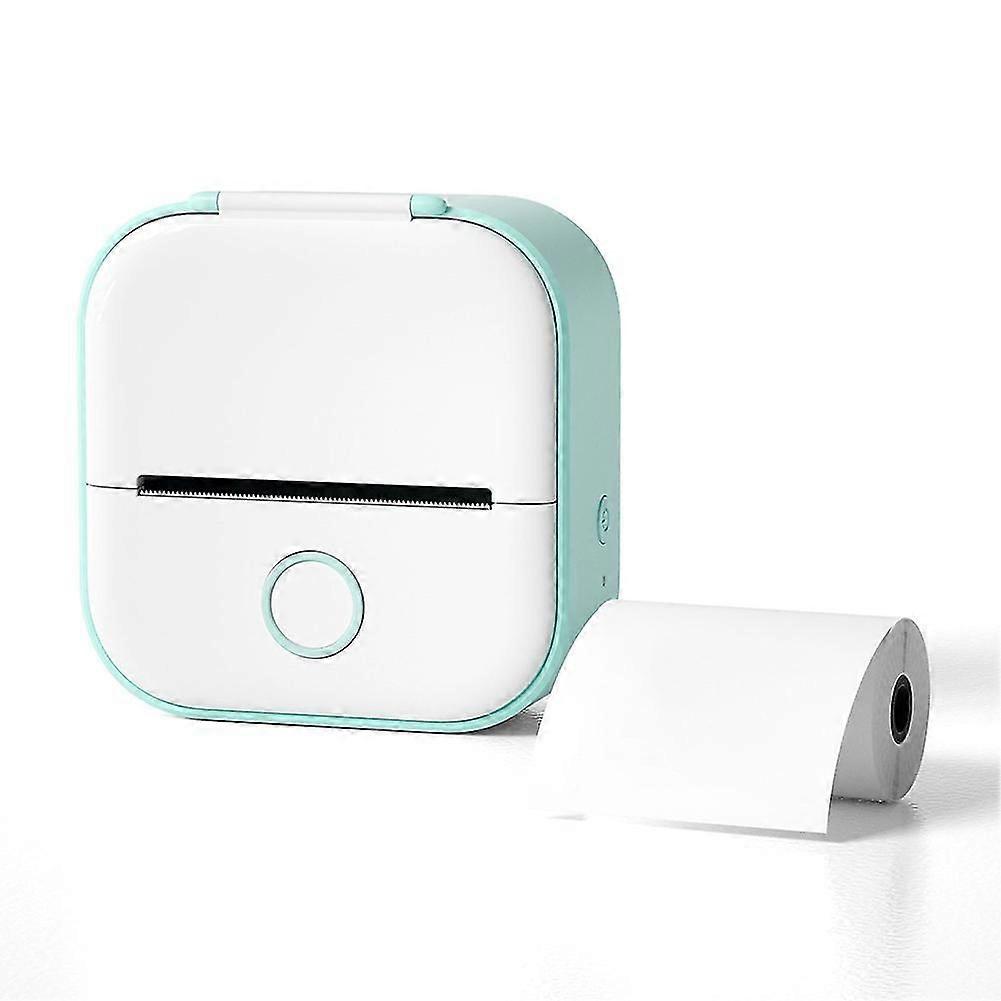 Mini Pocket Printer Portable Bluetooth-compatible Thermal Printer Inkless Sticker Printer