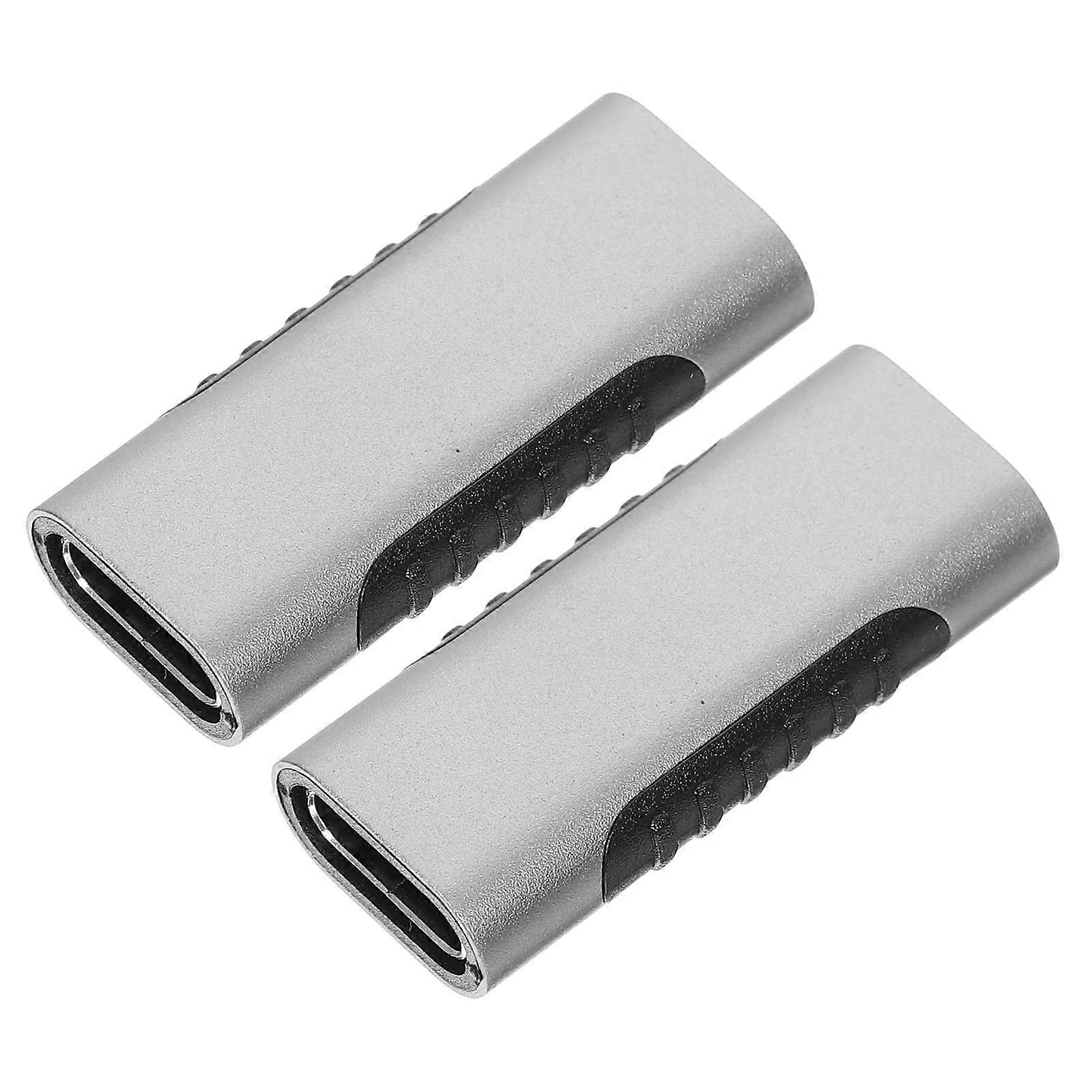 USB C Adapter for Charging 6Pcs USB Type C Female to Female Extension Converter