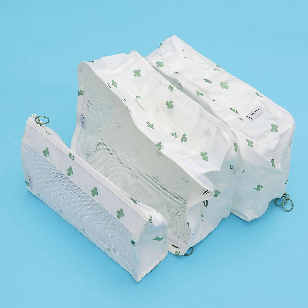 Bagageförvaringsväskor Resepåsset för kläder med 16 delar multiväskor