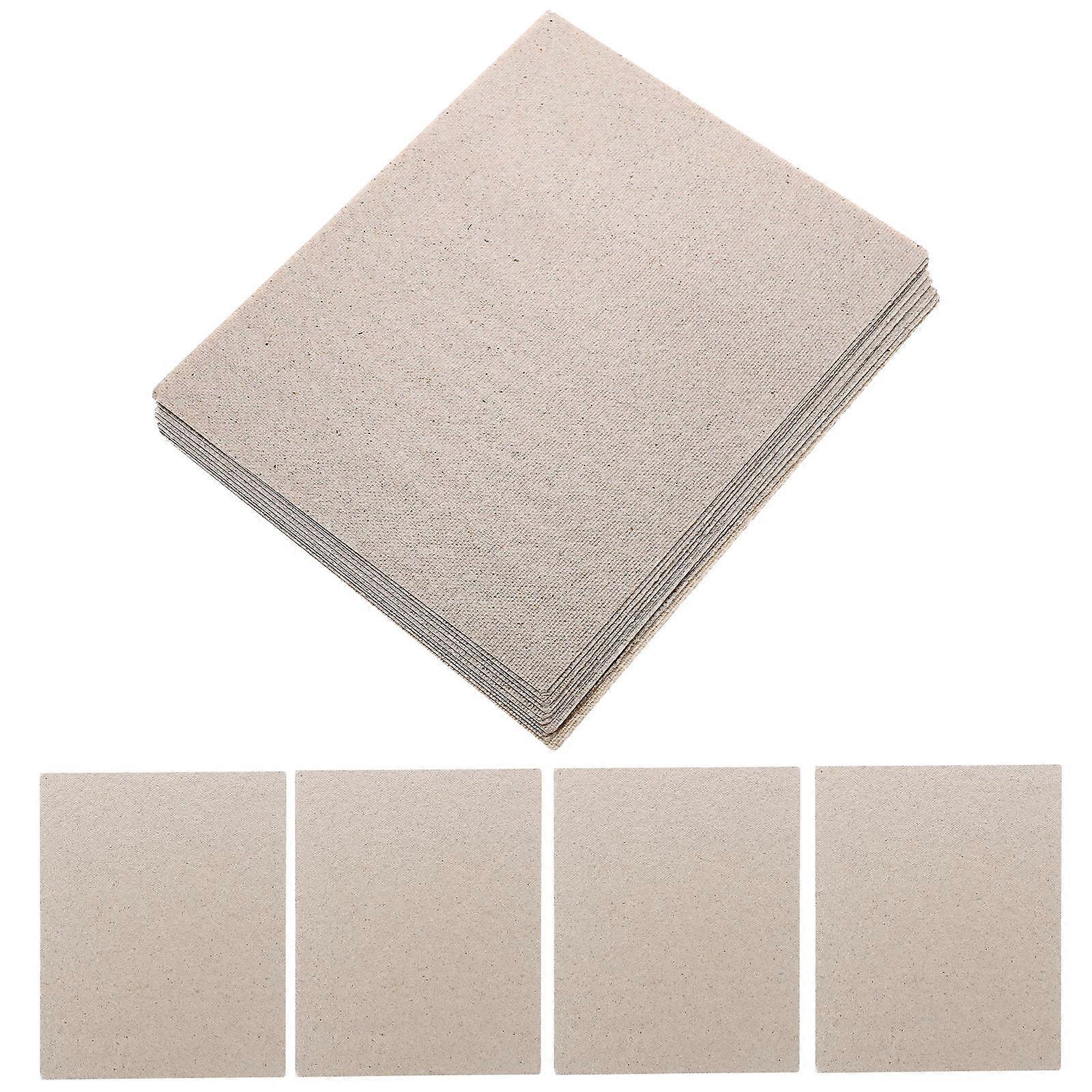 Microwave Cover Microwave Waveguide Cover for Oven 20Pcs Silver