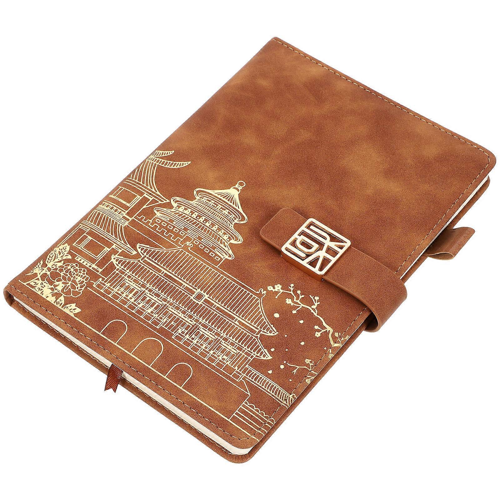 Planner Notebook Thickened Planner Notepad for Writing 4Pcs