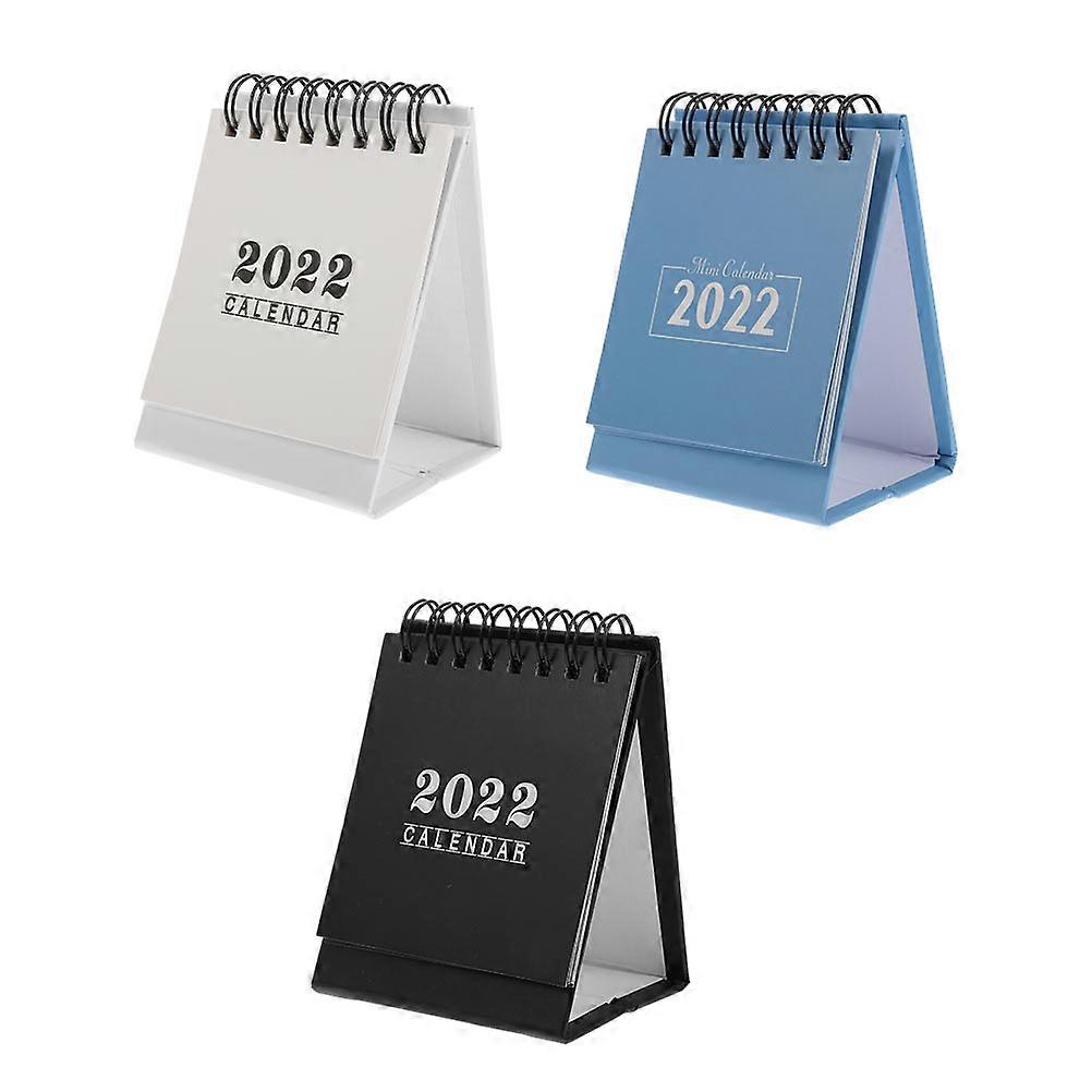 Schedule Planner Desk Calendars for Home Use 12Pcs Assorted Color