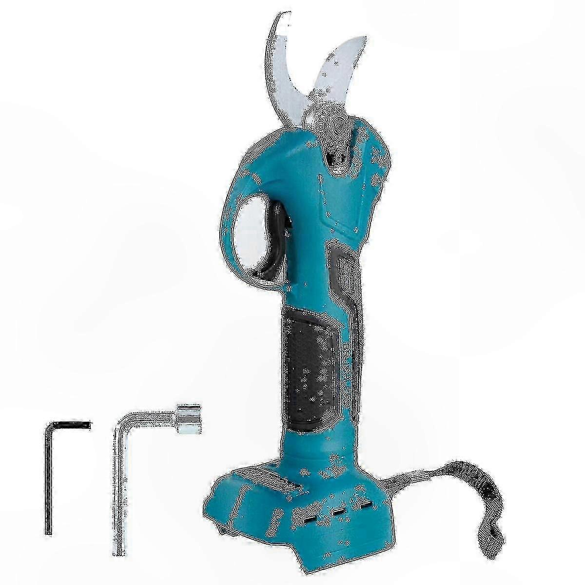 Cordless Electric Pruning Shears 40mm Cutting Capacity Compatible with 18V Batteries