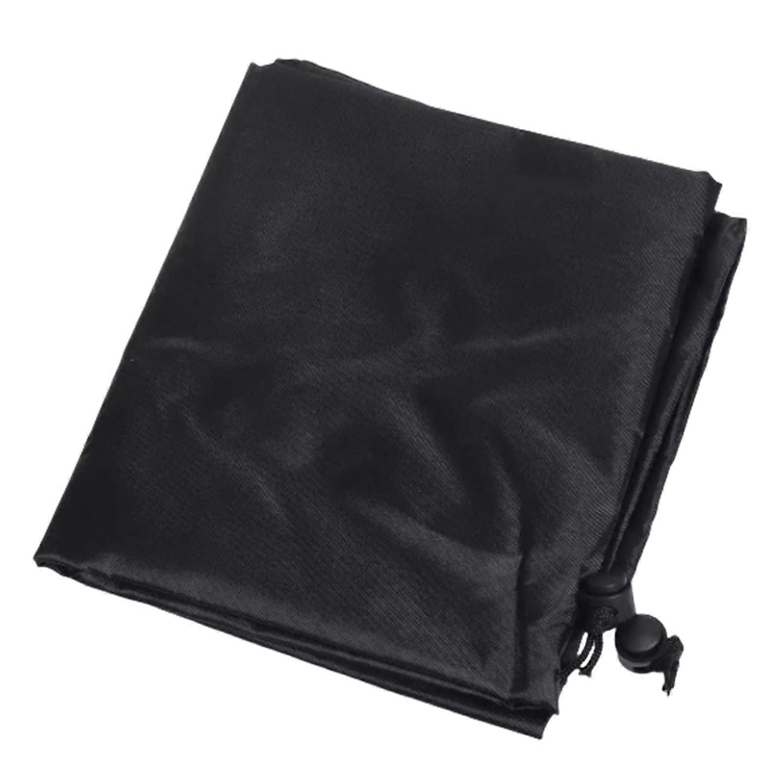 Waterproof Outdoor IBC Tank Cover with Drawstring, Dust-Proof Water Storage Tank Protection for Tote Tanks Durable and Full Coverage