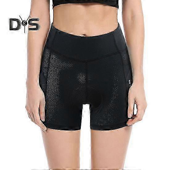 Kadınlar Ergonomik Bisiklet Şortları 4D Yastıklı Hafif Nefes Alabilir Örgü Kumaş Slim Fit Tasarım Bisiklet Şortları