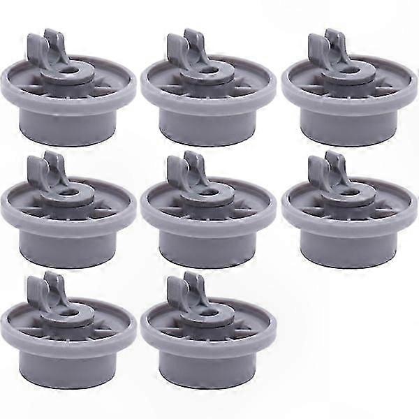 Universal Lower Basket with 8 Wheels for Dishwashers Compatible with Multiple Brands