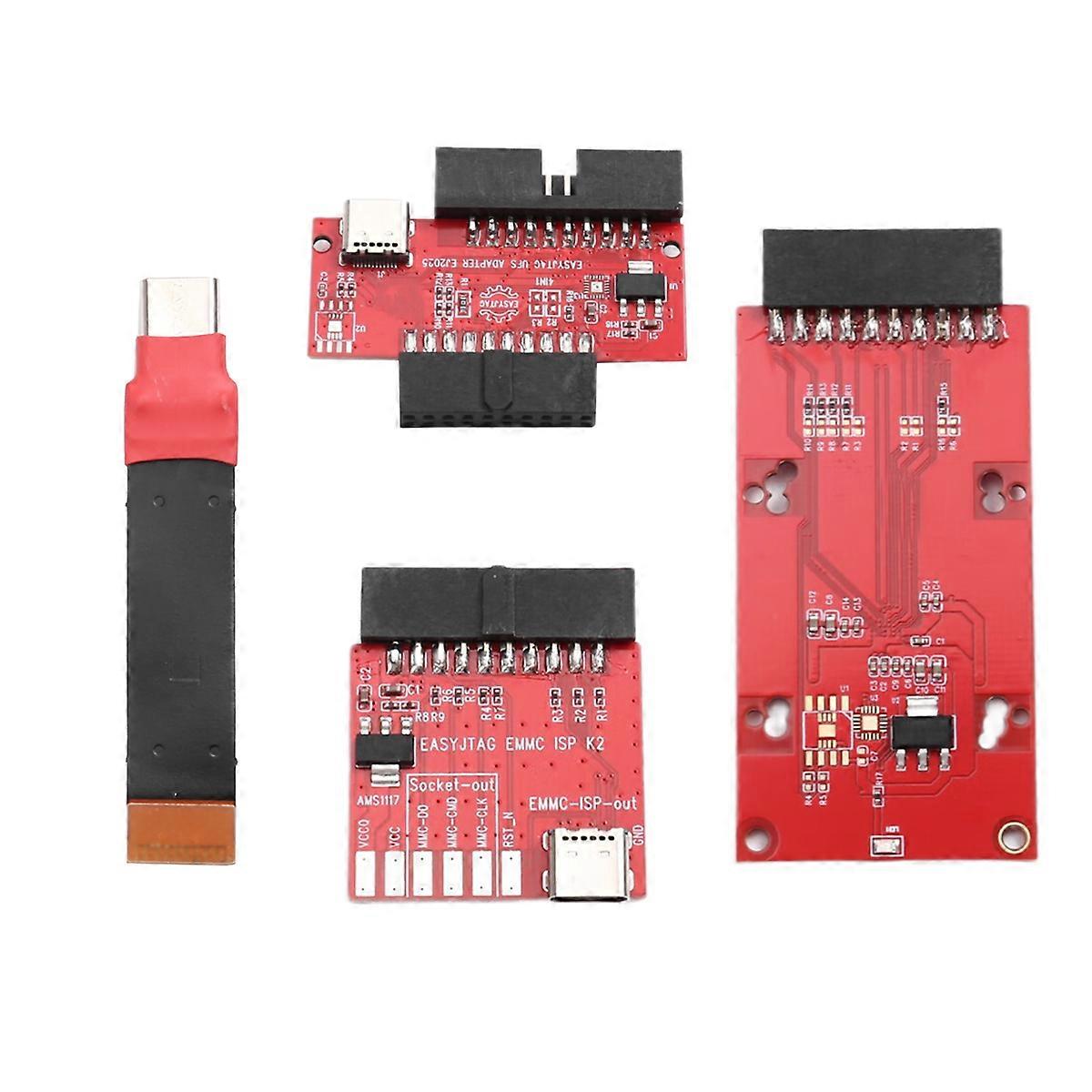 MIPI Adapter Support Easyjtag BGA254 ISP Kit ICfriend FPC ISP Cable/MIPItester EMMC UFS ISP Cable (NO IC)