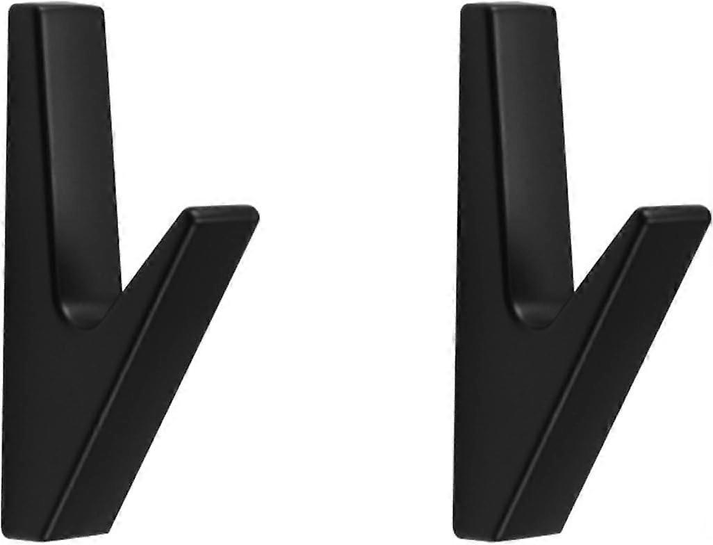 2PCS Bathroom Wall Hook, Wall Coat Rack, Bathroom Hook, for Kitchen