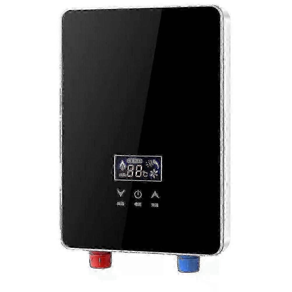 220V Tankless Instant Hot Water Heater – Bathroom Shower Set with Intelligent Automatic Control