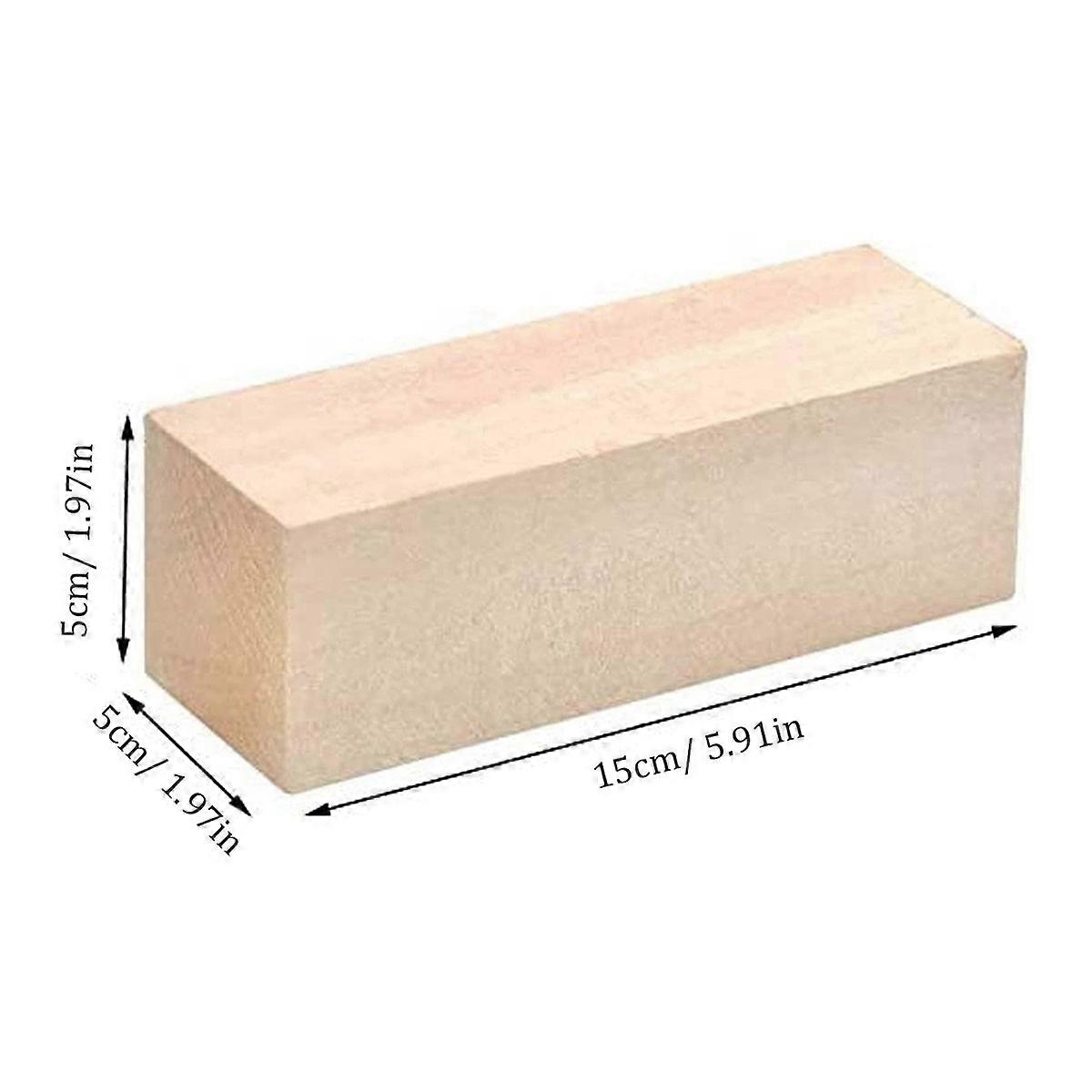 Grands blocs de bois à sculpter Blocs de bois à sculpter pour débutants en sculpture