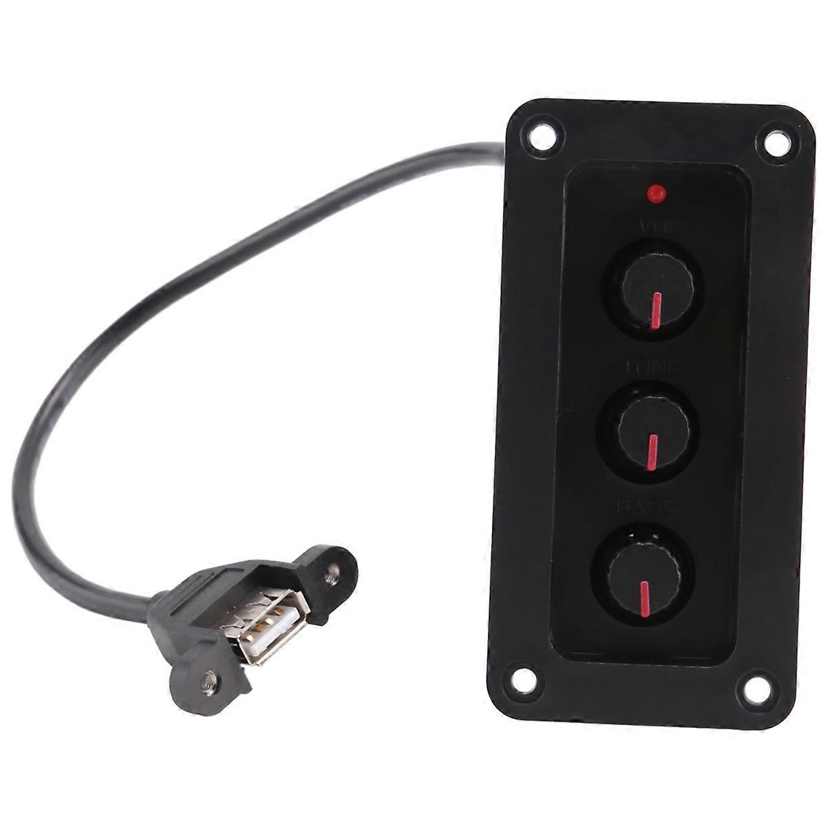 Bluetooth 5.0 Amplifier Power Audio Board 30W, with USB Line