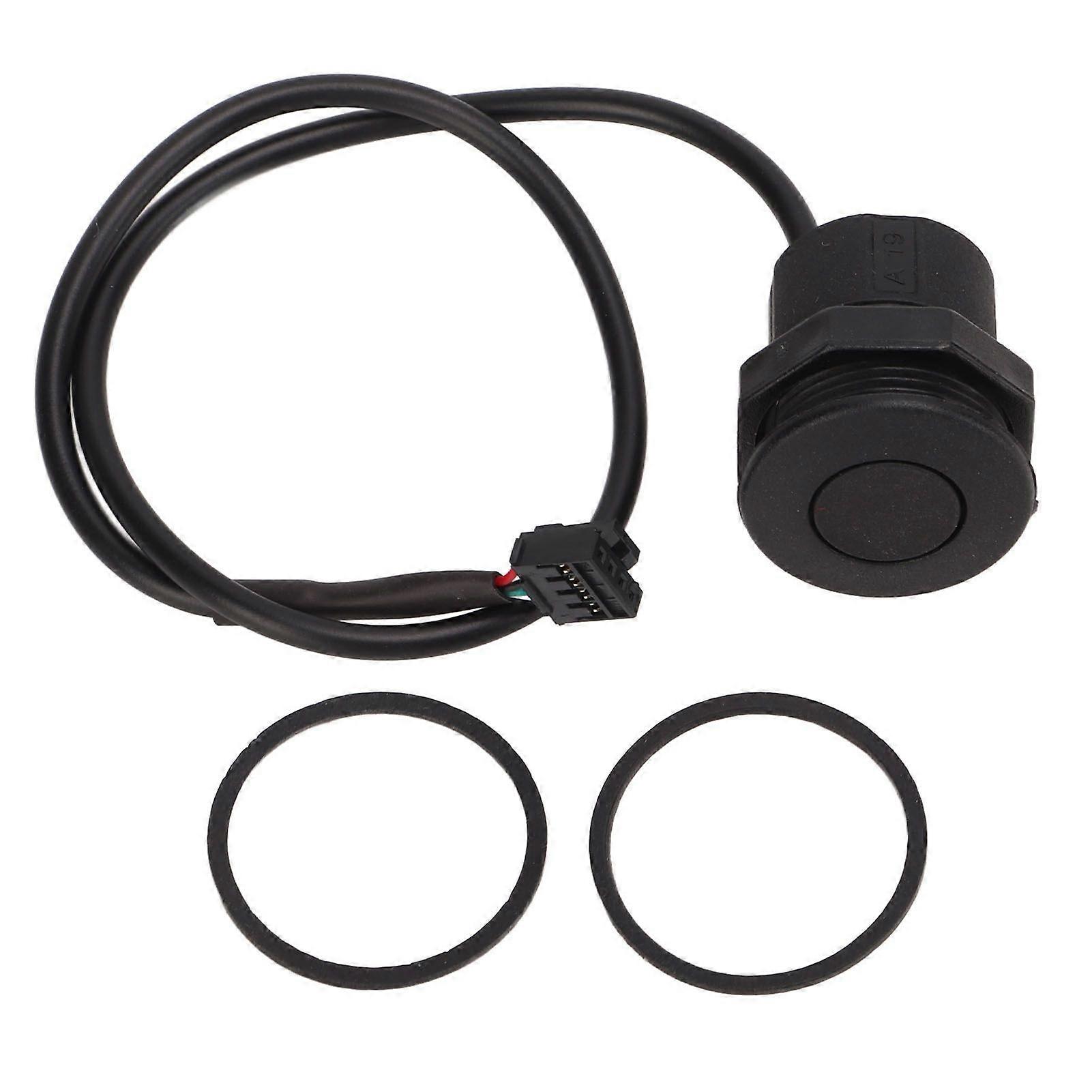 Ultrasonic Ranging Sensor Module Low Power Consumption 28450CM Ultrasonic Distance Sensor UART Controlled Output