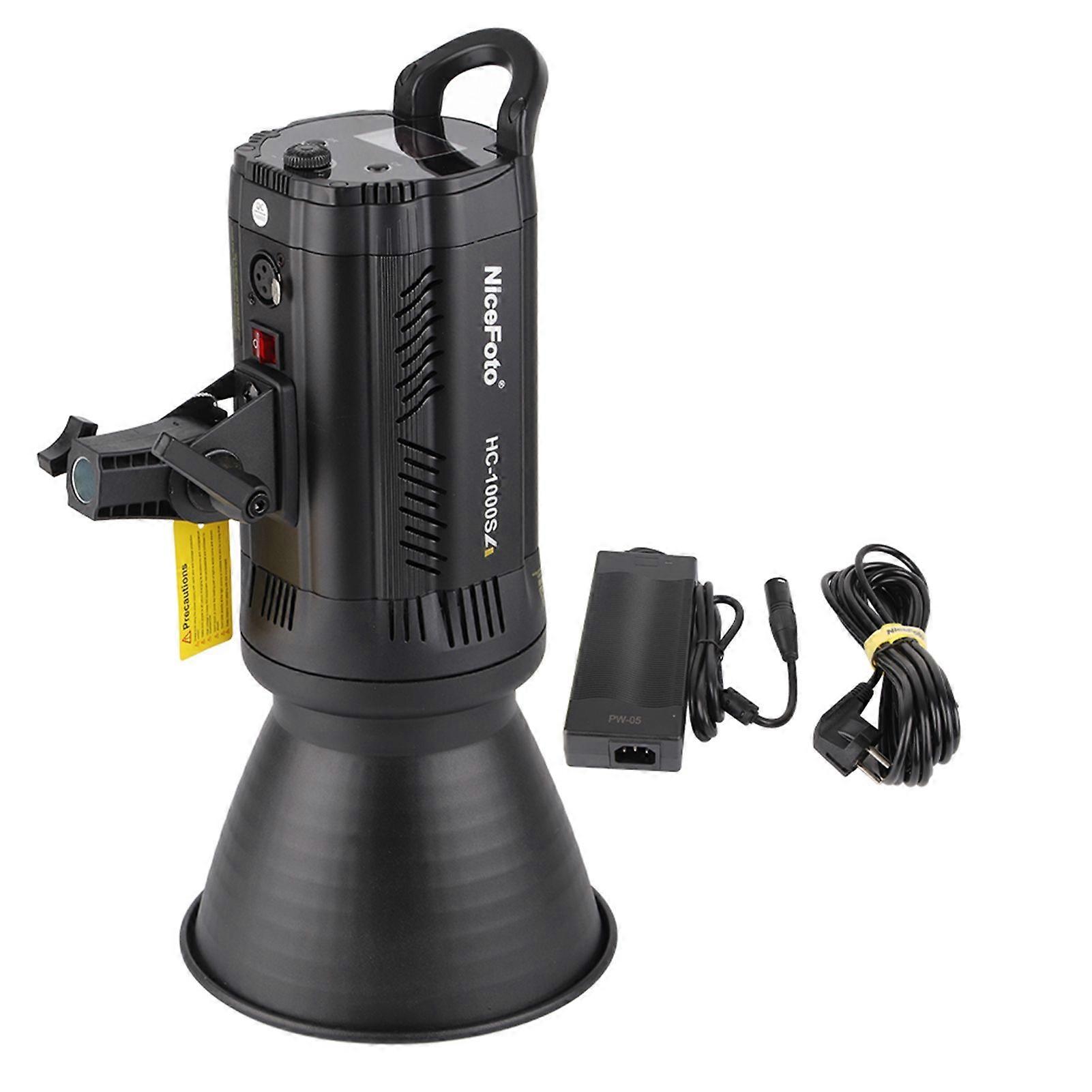NiceFoto HC1000SA LED Double Color Temperature Photography Light High CRI Large Power UE 100-240 V