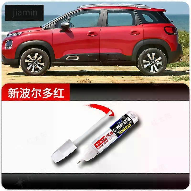 Für Citroen C4L spezieller Autolackstift Perlglanzweiß Originaloberfläche Kratzerreparaturartefakt Rostschutzfarbe