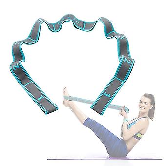 Stretching Band,yoga Stretch Strap,easy To Wear And Highly Elastic Resistance Bands,deal For Yoga, Physical Therapy, Greater Flexibility
