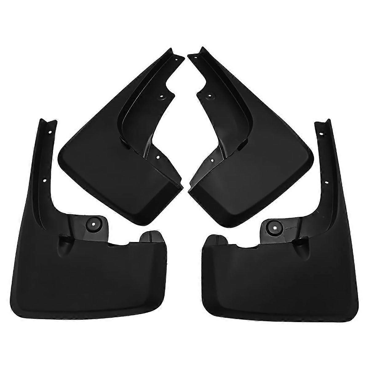 Car Mud Flaps Front And Rear Mud Guards Splash Guards for Toyota 4Runner 20122024