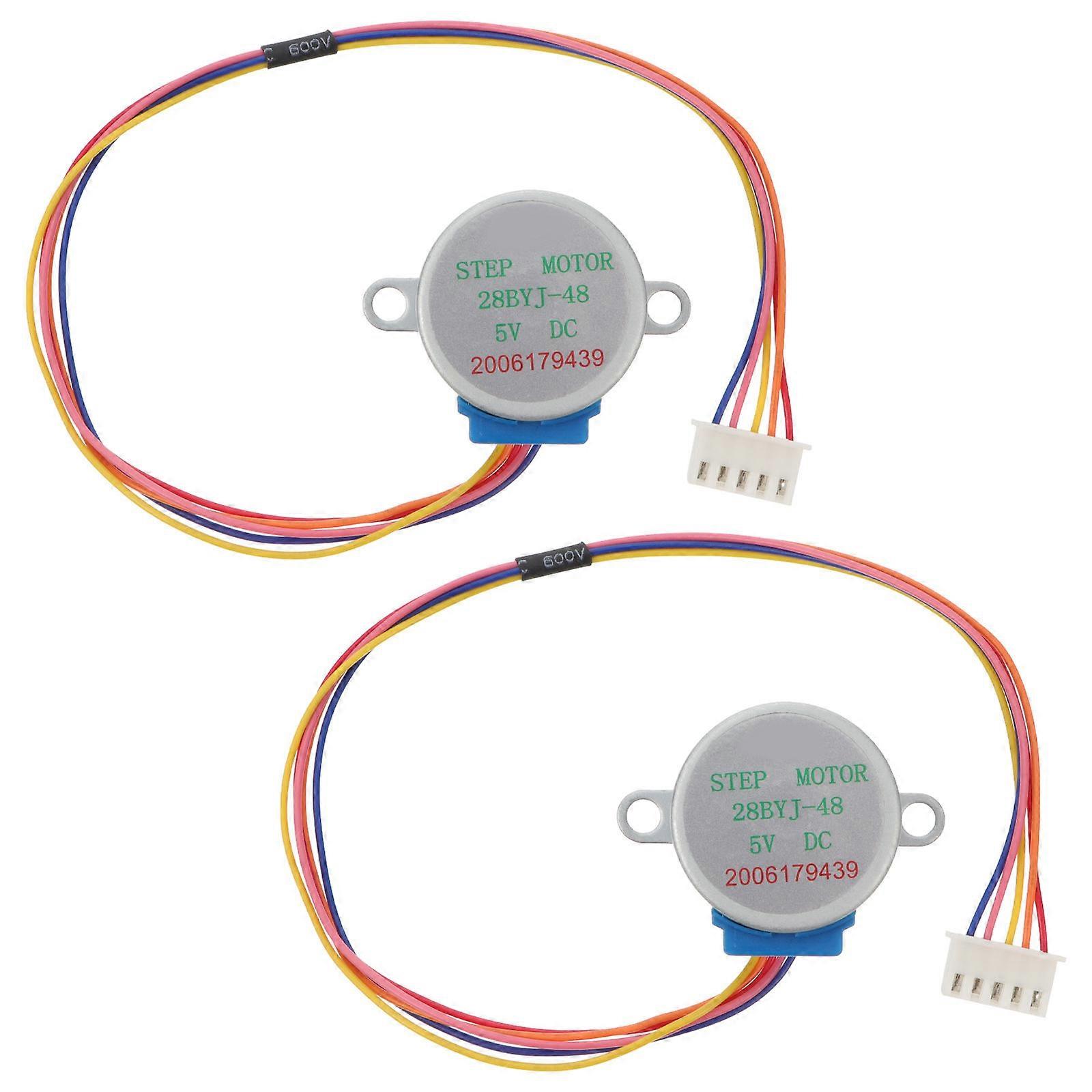 Stepper Motor High Torque Stepper Motor for Machine 2Pcs Silver Material