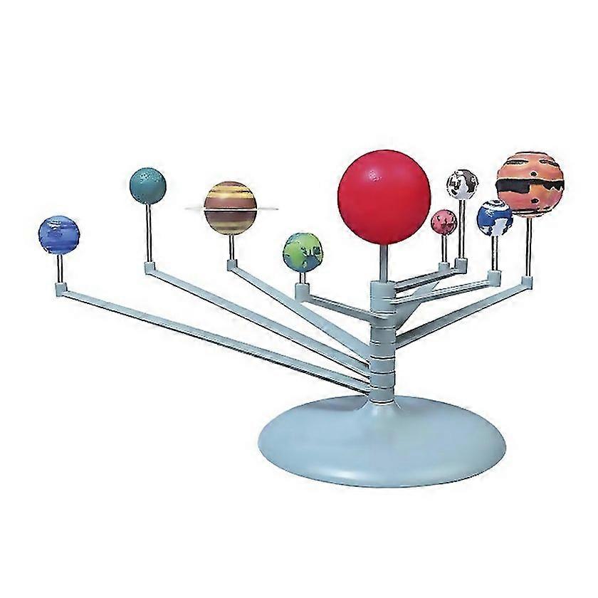 For Diy Desktop Decoration Model Solar System Planetarium