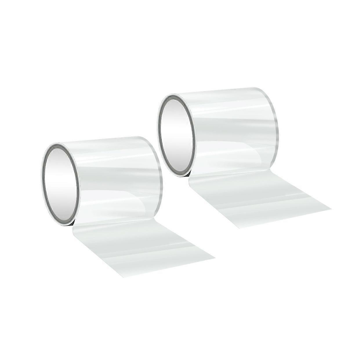 Transparent vattentät reparationstejp - liten - 2-pack