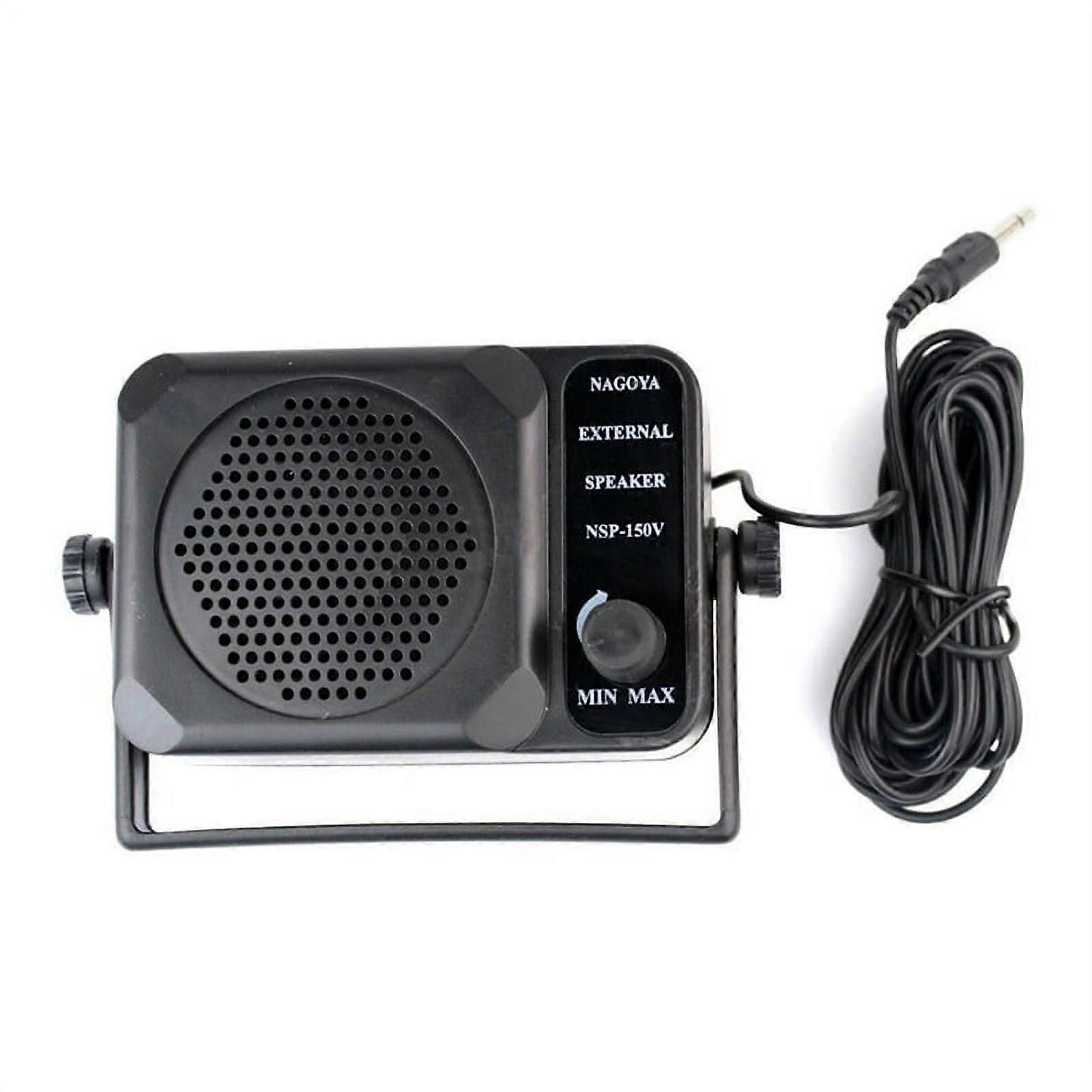 CB Radio Mini External Speaker -150V Ham for HF VHF UHF